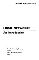 Local networks : an introduction; William Stallings; 1984