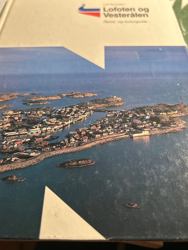 Lofoten og Vesterålen; Leif Ryvarden; 1991