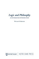 Logic and philosophy : an integrated introduction; William H. Brenner; 1993