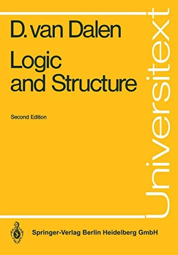 Logic and structure; Dirk van Dalen; 1983