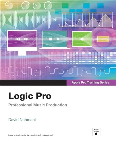 Logic pro : Professional music production; David Nahmani; 2022