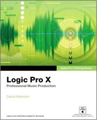 Logic Pro X; David Nahmani; 2014