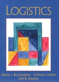 Logistics; David J. Bloomberg; 2002
