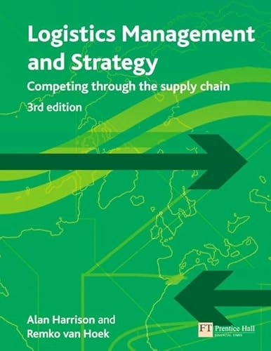 Logistics management and strategy : competing through the supply chain; Alan Harrison; 2008