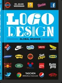 Logo design : global brands; Julius Wiedemann; 2019