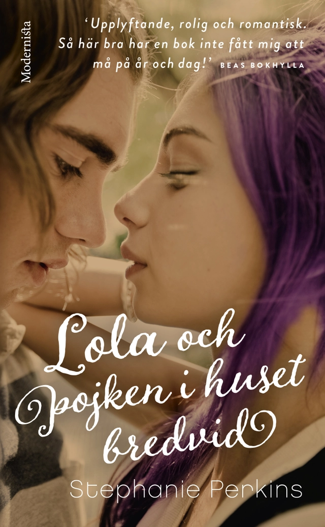 Lola och pojken i huset bredvid; Stephanie Perkins; 2016