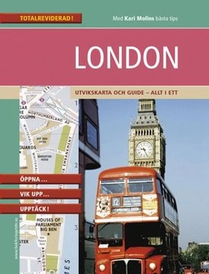 London : praktisk kartguide i fickformat; Eva Sjöstrand; 2004
