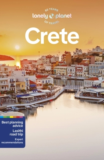Lonely Planet Crete; Ryan Ver Berkmoes; 2023