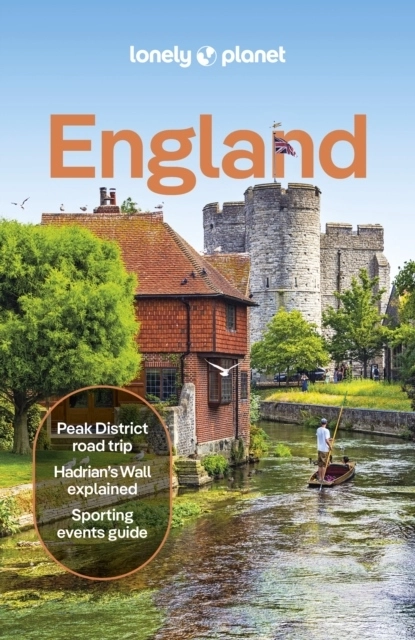 Lonely Planet England; Catherine Le Nevez, Jade Bremner, Emily Luxton, James March; 2025
