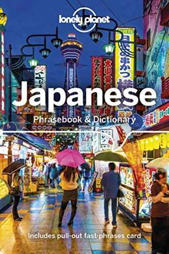 Lonely Planet Japanese Phrasebook & Dictionary; Lonely Planet, Yoshi Abe, Keiko Hagiwara; 2018