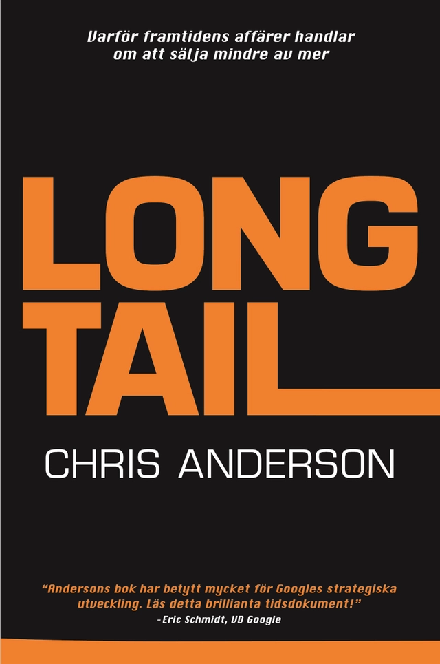 Long Tail; Chris Anderson; 2007