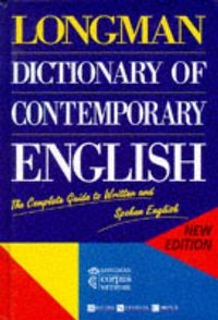 Longman dictionary of contemporary English; 1995