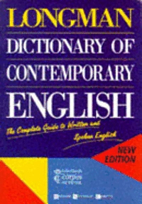 Longman dictionary of contemporary English; Longman; 1995