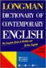 Longman dictionary of contemporary English; 2001