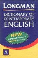 Longman dictionary of contemporary English; 2001
