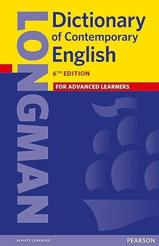 Longman dictionary of contemporary English; Longman; 2014