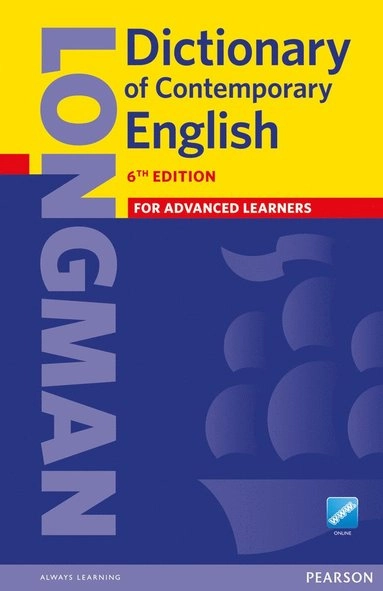 Longman dictionary of contemporary English; Pearson Education; 2014