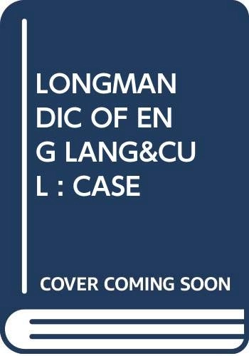Longman dictionary of English language and culture; Della Summers; 1992