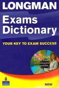 Longman Exams Dictionary Paper and CD-ROM with IELTS Workbook; Pearson plc; 2006
