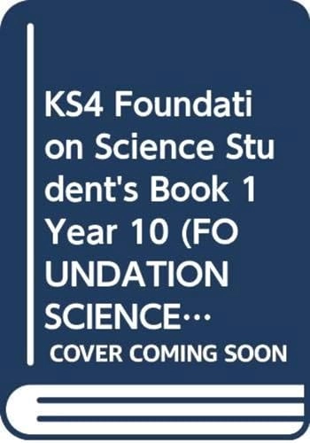 Longman Foundation Science for GCSEBand 1 av Longman Foundation Science for Gcse Series, Mark Levesley; Mark Levesley