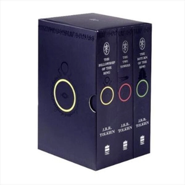 Lord of the Rings - Boxed Set; J. R. R. Tolkien; 1991