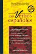Los verbos españoles; Blanca Marcos González; 1992