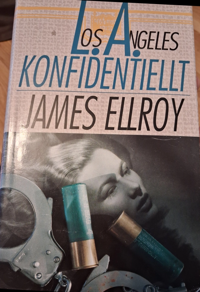 Losangeles konfidentiellt; James Ellroy; 1993