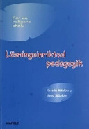 Lösningsinriktad pedagogik : för en roligare skola; Kerstin Måhlberg; 2002