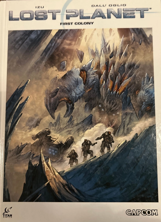 Lost Planet; Guillaume Dorison; 2013