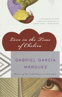 Love in the Time of CholeraOprah's book club; Gabriel García Márquez; 2003