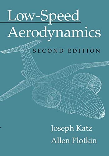 Low-speed aerodynamics; Joseph Katz; 2001