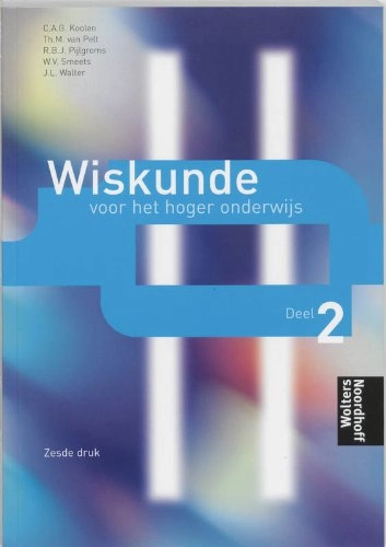 Lucky JimVolym 2 av Wiskunde voor het hoger onderwijs