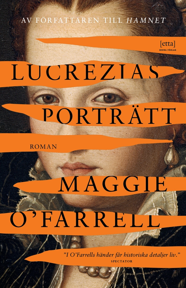 Lucrezias porträtt; Maggie O'Farrell; 2022