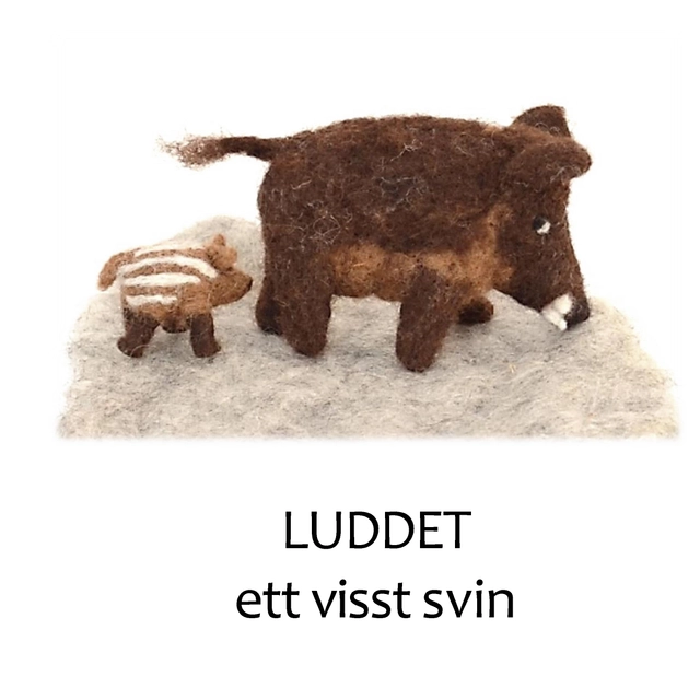 Luddet - ett visst svin; Karin Liljegren; 2012