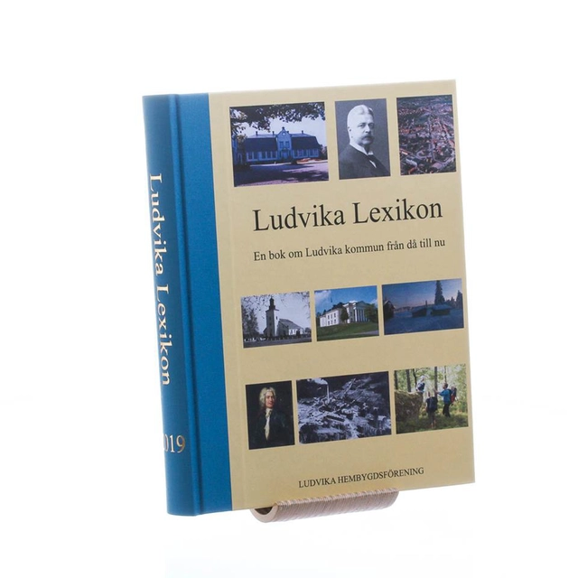Ludvika Lexikon - ISBN 9789151909783 | Studentapan