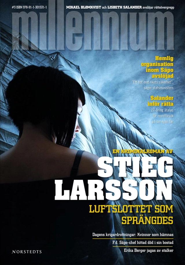 Luftslottet som sprängdes; Stieg Larsson; 2008