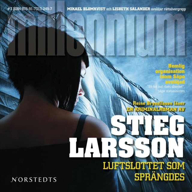 Luftslottet som sprängdes; Stieg Larsson; 2007