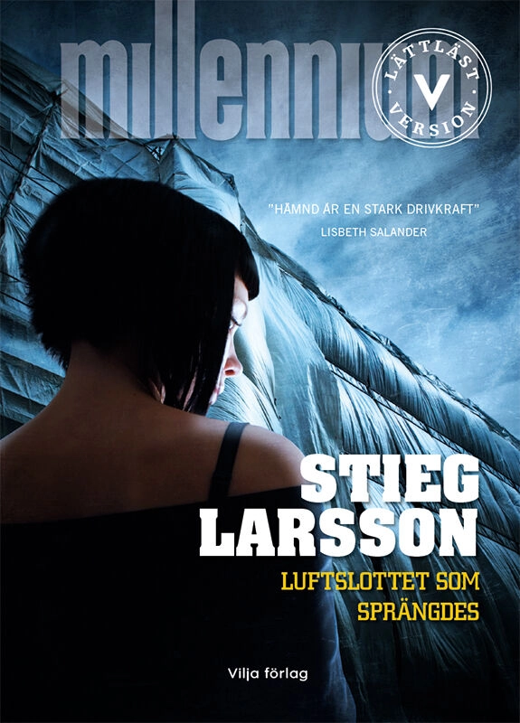 Luftslottet som sprängdes (lättläst); Stieg Larsson; 2022