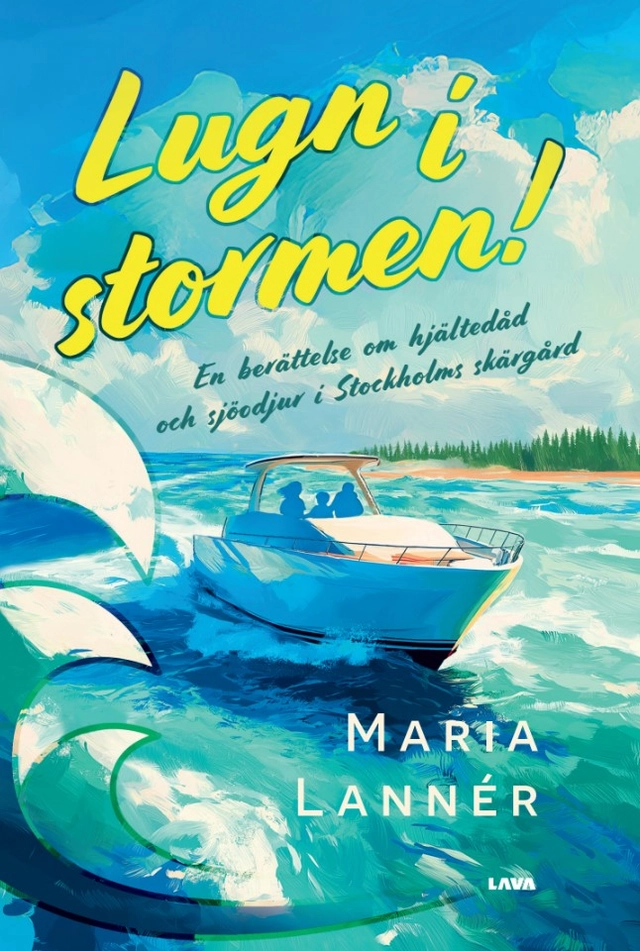 Lugn i stormen!; Maria Lannér; 2025