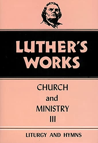 Luther's works; Martin Luther; 1966
