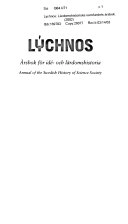 Lychnos 2002 : Årsbok för idé -och lärdomshistoria; Sven Widmalm; 2002
