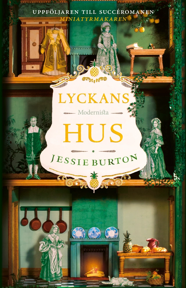 Lyckans hus; Jessie Burton; 2022