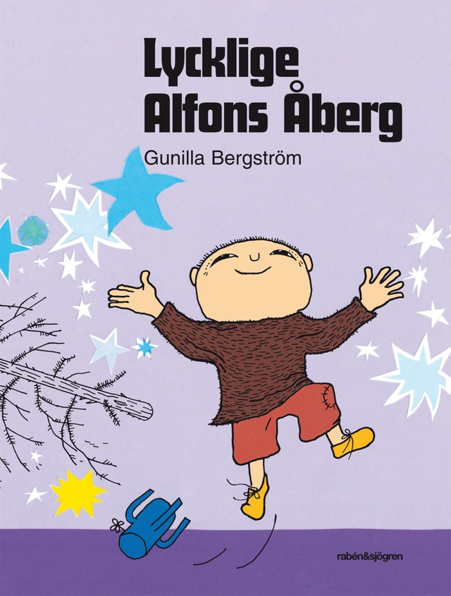 Lycklige Alfons Åberg; Gunilla Bergström; 2006