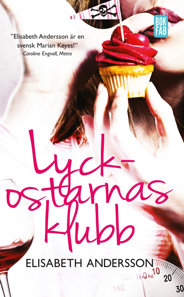 Lyckostarnas klubb; Elisabeth Andersson; 2016