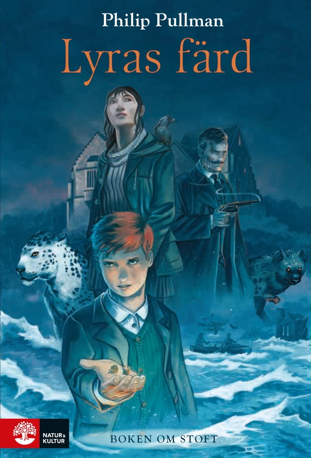 Lyras färd; Philip Pullman; 2018