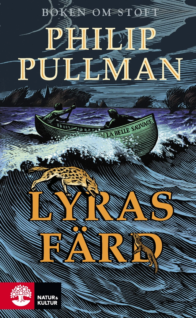 Lyras färd; Philip Pullman; 2020