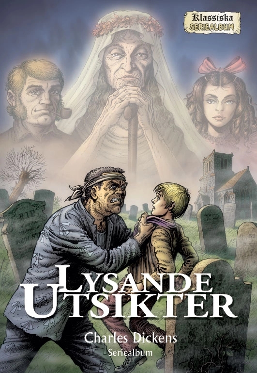 Lysande utsikter; Charles Dickens, Jen Green; 2015