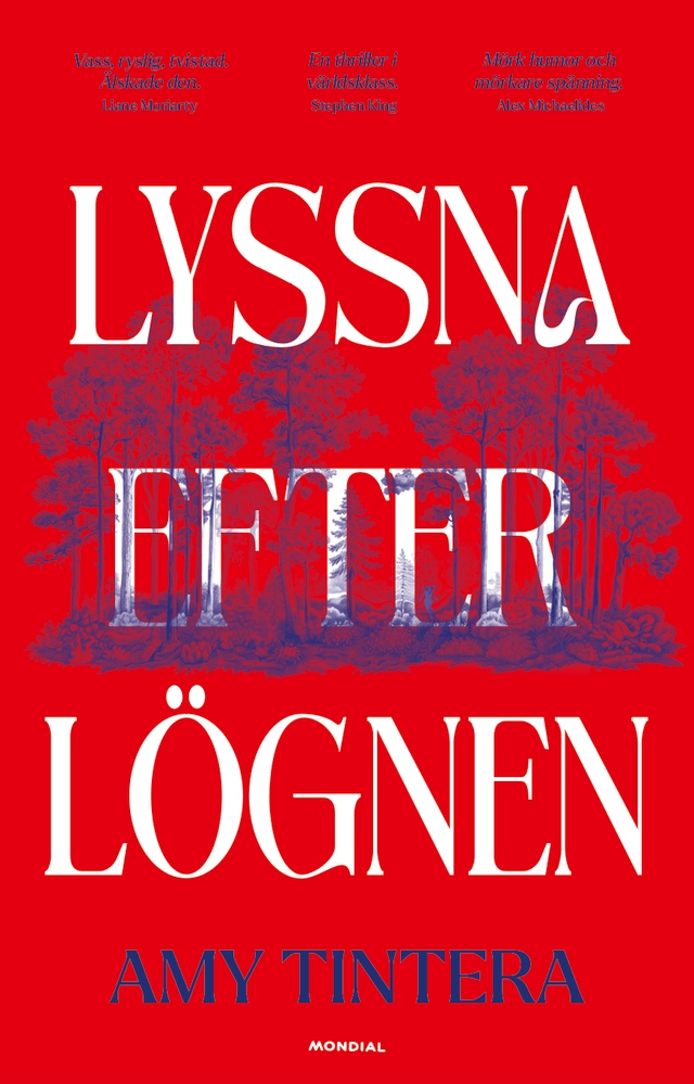 Lyssna efter lögnen; Amy Tintera; 2025