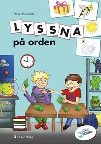 Lyssna på orden; Stina Hannedahl, Karin Hannedahl; 2013