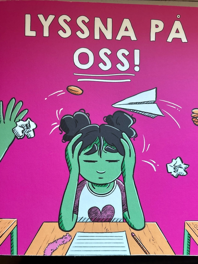 Lyssna på oss! : en bok om och av kvinnor med adhd och autism, berättelser om hur vi blivit bemötta i skolan, vården och av myndigheter. Sammanställning av forskning och enkäter; Demokratipiloterna; 2024